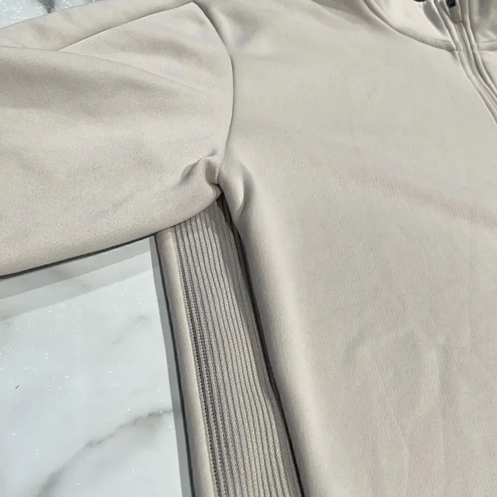 Adidas Adicross 1/4 Zip Poly Pullover Sz. M